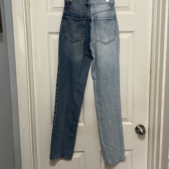 PACSUN two-tone dad jeans. Size 22 - Picture 6 of 9